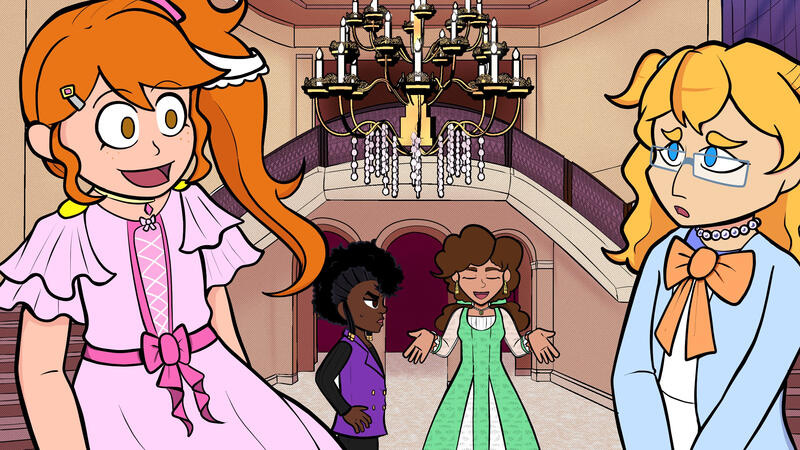 "Off to the Dance!"