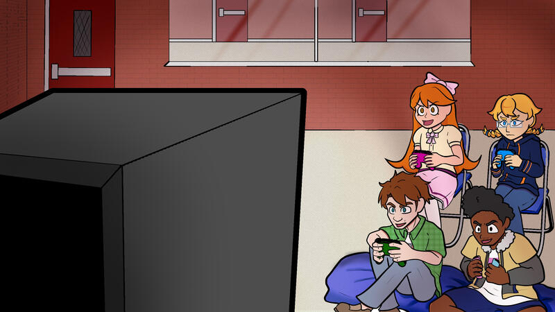 "Let's Game!" "Let's Game!"