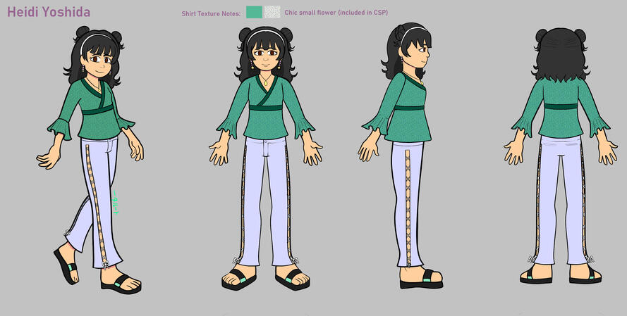 Heidi Yoshida: Spring Version